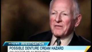 Medical Doctor Huntsville AL Nerve Damage Caused by Fixodent Denture Cream Pt1 Dr Eric Beck [upl. by Benisch]