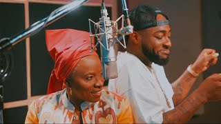 Angelique Kidjo amp Davido  Joy Official Visualizer [upl. by Shandra]