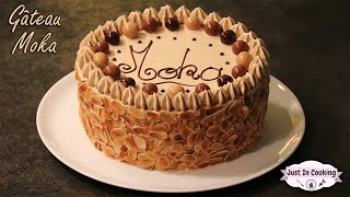 Recette du Gâteau Moka au Café [upl. by Luanne]