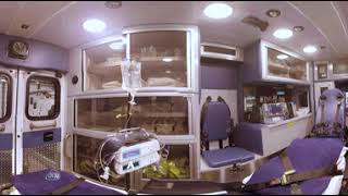 360° Tour of an Ambulance [upl. by Aicylla985]