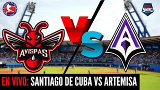 🔴 EN VIVO Santiago de Cuba vs Artemisa  Serie Nacional 63  06062024 [upl. by Leonardi]