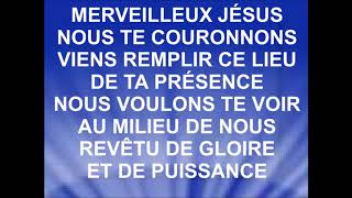 MERVEILLEUX JÉSUS  Gwen Dressaire amp Hosanna Alive Music [upl. by Irollam706]