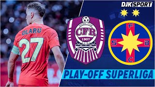 🔴 CFR CLUJ  FCSB 01  PLAYOFF SUPERLIGA ROMANIA  LIVE FCSB 2024 [upl. by Seuqram651]