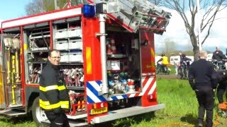 Dutch FD equipment  demo  Brandweer Terheijden  TOV 2016 [upl. by Ayidah]