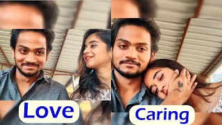 Deepthi Sunaina And shanmukh jaswanth New Love and Caring Video shanmukhjaswanth DeepthiSunaina [upl. by Iek]