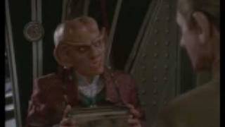 Star Trek DS9  Quark wants to defend his bar [upl. by Tilla833]