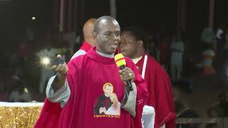 Rev Fr Ejike Mbaka We are praising His Royal Majesty King of Kings and Lord of Lords [upl. by Roscoe]