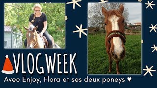 VLOGWEEK Remise à poney et Enjoy montée par quelquun dautre [upl. by Fattal671]