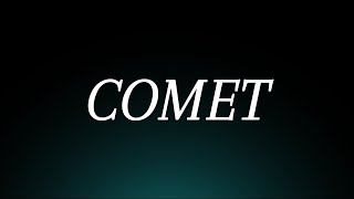 Learn How to Pronounce Comet Correctly Astronomy Pronunciation [upl. by Peg]