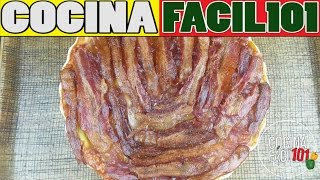 Como Hacer Pastelón De Plátano Amarillo  Cocina Fácil 101 [upl. by Ailimaj]