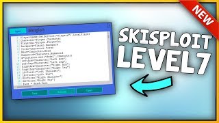 NEW ROBLOX EXPLOIT SKISPLOIT PATCHED LIMITED LEVEL 7 SCRIPT EXECUTOR wLOADSTRINGS Apr 22nd [upl. by Tara]