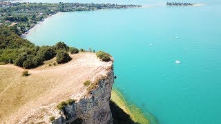 Manerba del Garda DRONE [upl. by Hennie358]