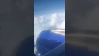 Indigo 6E Flight travels over the Bay of Bengal indiabyindigo chennai vizag cloudsformation [upl. by Liddy]