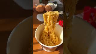 SamYang Buldak Creamy Carbonara Instant Ramen Ramyeon So good [upl. by Viva878]