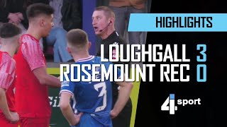 Loughgall 3  0 Rosemount Rec  06 Jan 2024 [upl. by Saunders]