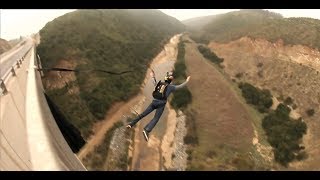 Erik Roners Illegal BASE jump [upl. by Parthenia]