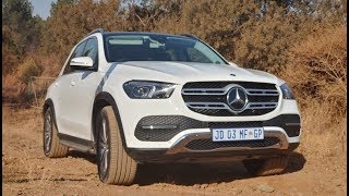 Stuff takes the new Mercedes Benz GLE 300d 4Matic offroad [upl. by Anahpets]