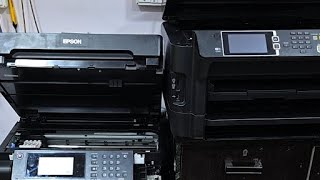 Epson L15150 Epson L1455 Duplex printer Allin One Color Xerox Compare L1455 L15150 Duplex [upl. by Areis]