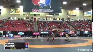 79 kg Finals  Chandler Rogers Cowboy WC vs Dominic Scalise Unattached [upl. by Bascio]