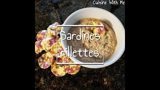 Sardines rillettes [upl. by Mariel]