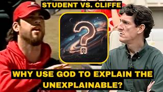 See What Happens in This Tough Debate Is Morality Without God PossibleA Student Confronts Cliffe [upl. by Ahsit]