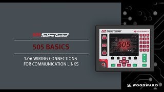 505 Wiring Connections for Communication Links [upl. by Haroved]