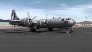 B29 FIFI in Deer Valley AZ March 2013 [upl. by Hseham]