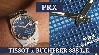 A quiet but fantastic release  Tissot PRX x Bucherer Limited Edition [upl. by Christy]