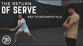 The return of serve  TWYNAM TENNIS [upl. by Mikel]