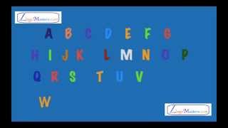 La chanson de lalphabet en français  The ABC Song in French  Lingo Masters [upl. by Nahtanoj974]