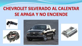 CHEVROLET SILVERADO SE APAGA Y NO ENCIENDE [upl. by Perle]