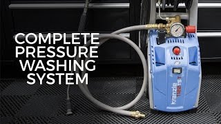 Complete KranzleMTMMosmatic Pressure Washing Solution [upl. by Eleinad]