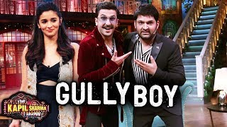 Ranveer And Alia GULLY BOY Promotion On The Kapil Sharma Show [upl. by Aleehs988]