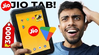 I Ordered Cheapest Tablet JIO TAB🔥 Just For 3000RS Best For Student amp Gaming🤨 [upl. by Cirone279]