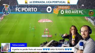 FC Porto x Rio Ave  Liga Portugal  20Âª Jornada [upl. by Cordelia209]