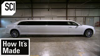 How Its Made Stretch Limousines [upl. by Frymire]