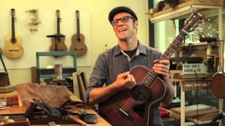 300 Series Acoustic Guitar Review  Taylor Guitars [upl. by Lazaruk]