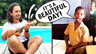 The Kiffness x Rushawn  Its a Beautiful Day Original song by Jermaine Edwards [upl. by Auria194]