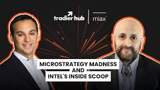 Trading Zone Ep 27  MicroStrategy Madness And Intels Inside Scoop  12224 [upl. by Heddi960]