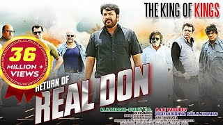 The Real Don Return Full Movie Dubbed In Hindi  Mammootty [upl. by Eesdnyl]