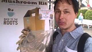 Micropropogation for the home amp FREE fertilizer for your plants at the Maker Faire [upl. by Sert409]