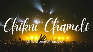 Chikni Chameli  Dj Song [upl. by Ydnew378]