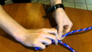 How to tie your own Rope Dog Toy [upl. by Lizzie]