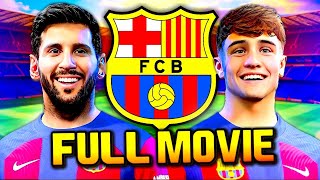 Barcelona Career Mode  Full Movie [upl. by Teressa565]