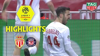 AS Monaco  Toulouse FC  21   Highlights  ASM  TFC  201819 [upl. by Znarf]