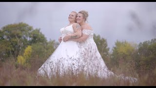 Brooke and Jessie  Wedding Film [upl. by Winebaum]