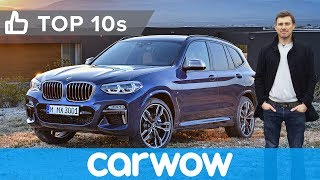 2018 BMW X3  the best allround SUV  Top10s [upl. by Orvie]