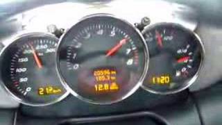 Boxster S550 limited edition 115250 Kmh Sound [upl. by Xena]