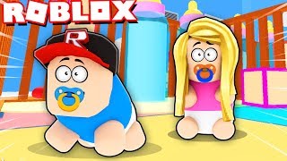 Roblox  UCIEKAMY Z PRZEDSZKOLA Escape The Daycare Obby  Vito i Bella [upl. by Channing465]