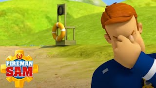 Can Fireman Sam sort out this mess  Fireman Sam Official  Cartoons for Kids [upl. by Etnomal]